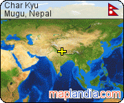 Char Kyu satellite map