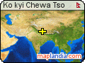 Ko kyi Chewa Tso satellite map