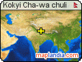 Kokyi Cha-wa chuli satellite map