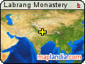 Labrang Monastery  satellite map