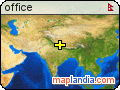 office satellite map