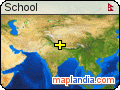 School satellite map