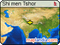 Shi men Tshor satellite map