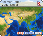 Shi men Tshor satellite map