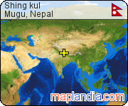 Shing kul satellite map