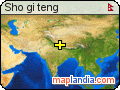 Sho gi teng satellite map