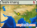 Teshi khang satellite map