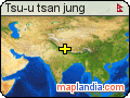Tsu-u tsan jung satellite map