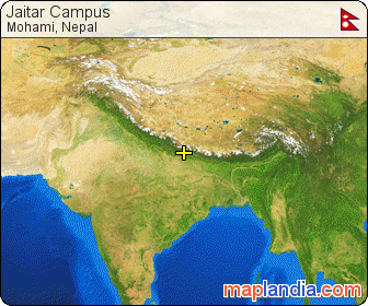 Jaitar Campus satellite map