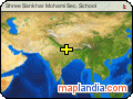 Shree Sankhar Mohami Sec. School satellite map
