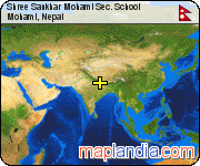 Shree Sankhar Mohami Sec. School satellite map