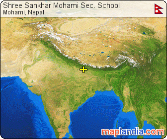 Shree Sankhar Mohami Sec. School satellite map