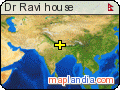 Dr Ravi house satellite map