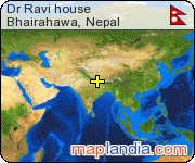 Dr Ravi house satellite map