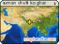 suman chutti ko ghar satellite map
