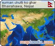 suman chutti ko ghar satellite map