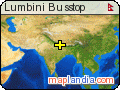 Lumbini Busstop satellite map