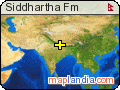 Siddhartha Fm satellite map