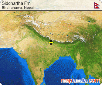 Siddhartha Fm satellite map