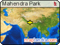 Mahendra Park satellite map