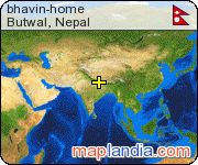 bhavin-home satellite map