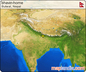 bhavin-home satellite map
