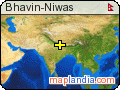 Bhavin-Niwas satellite map