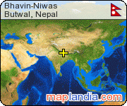 Bhavin-Niwas satellite map