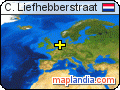 C. Liefhebberstraat satellite map