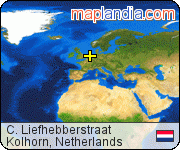 C. Liefhebberstraat satellite map