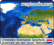Christelijke Boekhandel Speurhoek satellite map