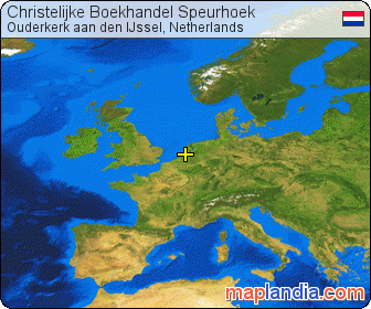 Christelijke Boekhandel Speurhoek satellite map