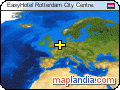  EasyHotel Rotterdam City Centre. satellite map
