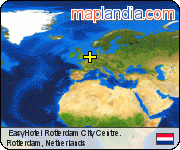  EasyHotel Rotterdam City Centre. satellite map