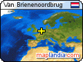 Van Brienenoordbrug satellite map