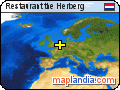 Restaurant the Herberg satellite map