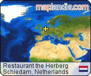 Restaurant the Herberg satellite map