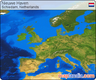 Nieuwe Haven satellite map