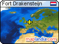 Fort Drakensteijn satellite map