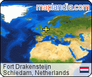Fort Drakensteijn satellite map