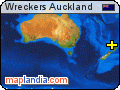 Wreckers Auckland satellite map