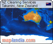 NZ Cleaning Services satellite map