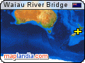 Waiau River Bridge satellite map