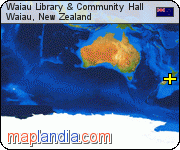 Waiau Library & Community Hall satellite map