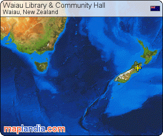 Waiau Library & Community Hall satellite map