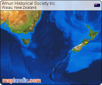 Amuri Historical Society Inc satellite map