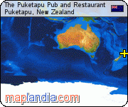 The Puketapu Pub and Restaurant satellite map