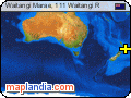 Waitangi Marae, 111 Waitangi R satellite map