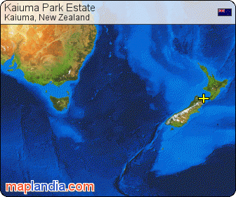 Kaiuma Park Estate satellite map