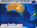 Streamline Auto Solutions satellite map